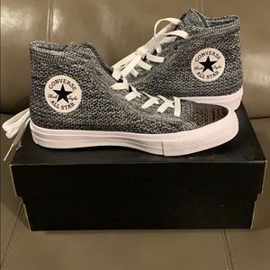 Converse All Star X Nike Flyknit Blk/Gry/Wht